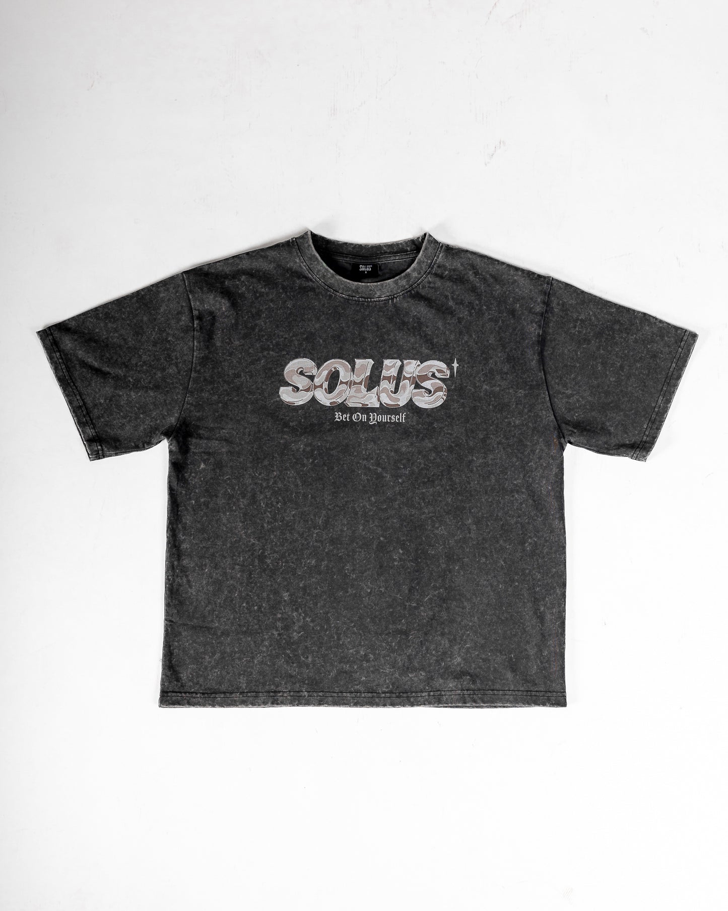 SOLUS "The Statement" Streetwear Tee