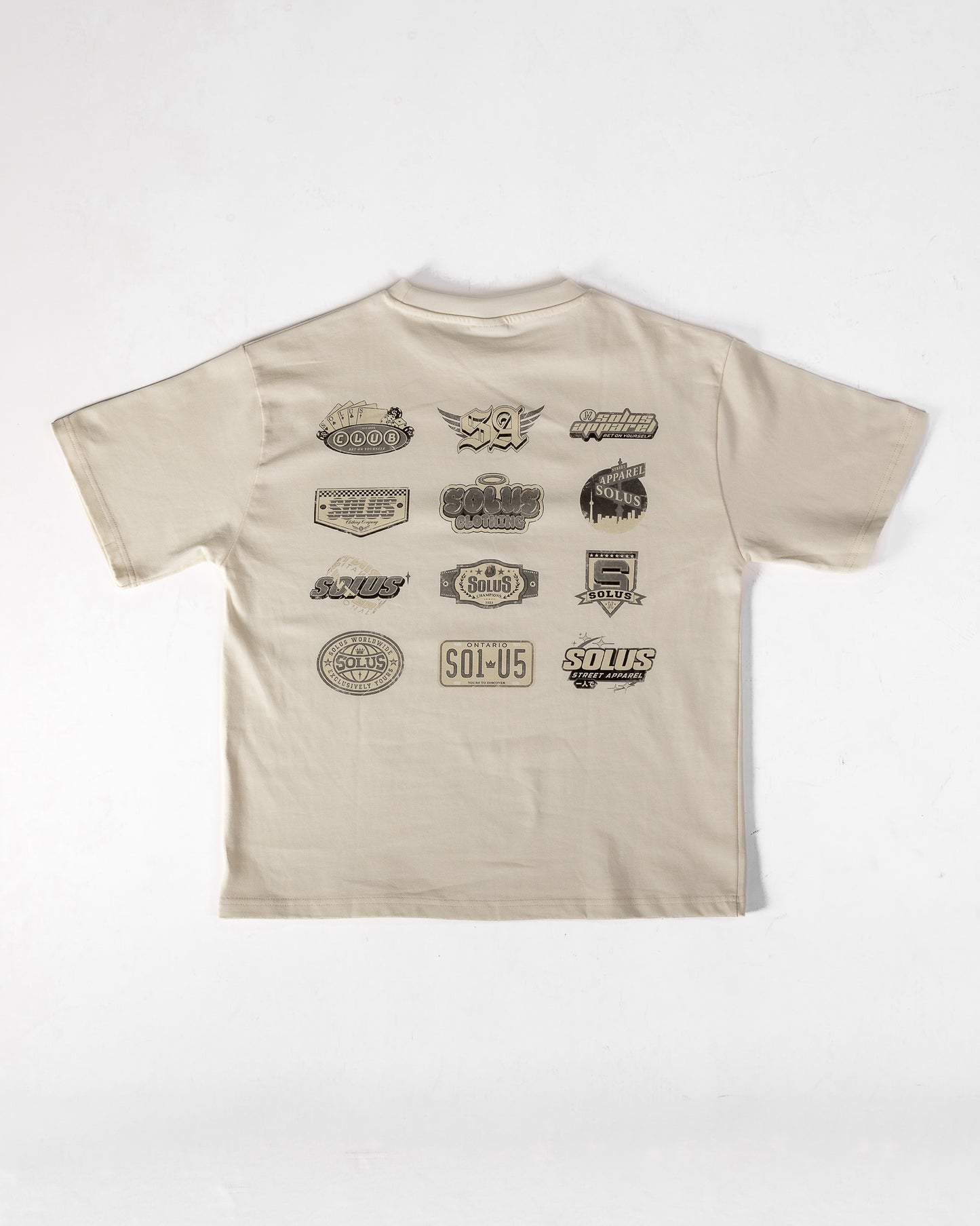 SOLUS x SOLUS Streetwear Tee