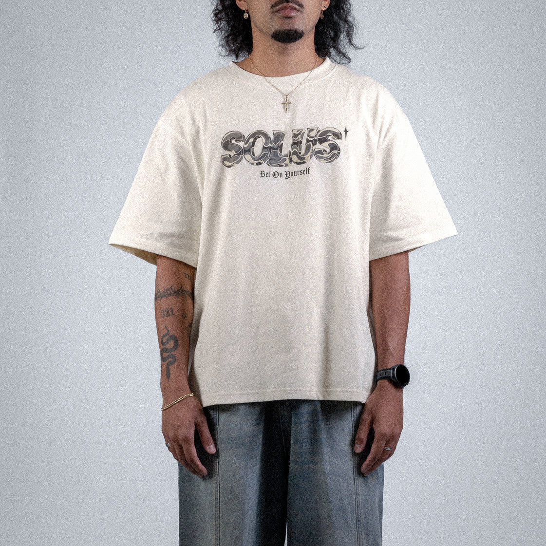 SOLUS "The Statement" Streetwear Tee