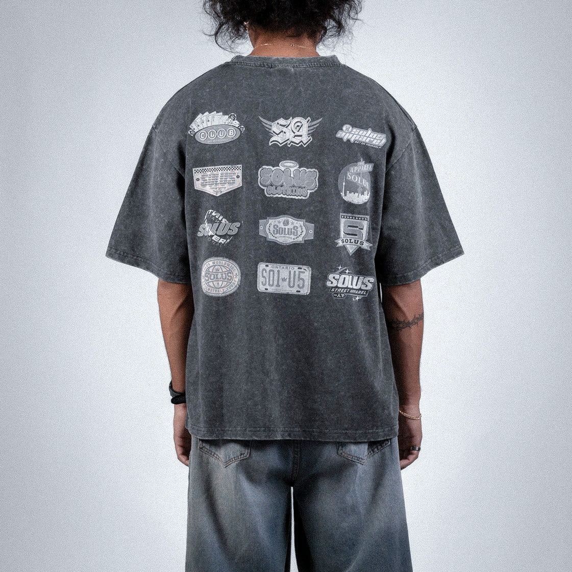 SOLUS x SOLUS Streetwear Tee