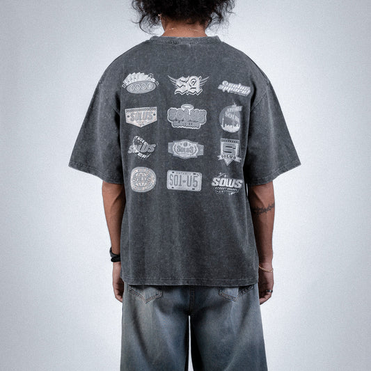 SOLUS x SOLUS Streetwear Tee