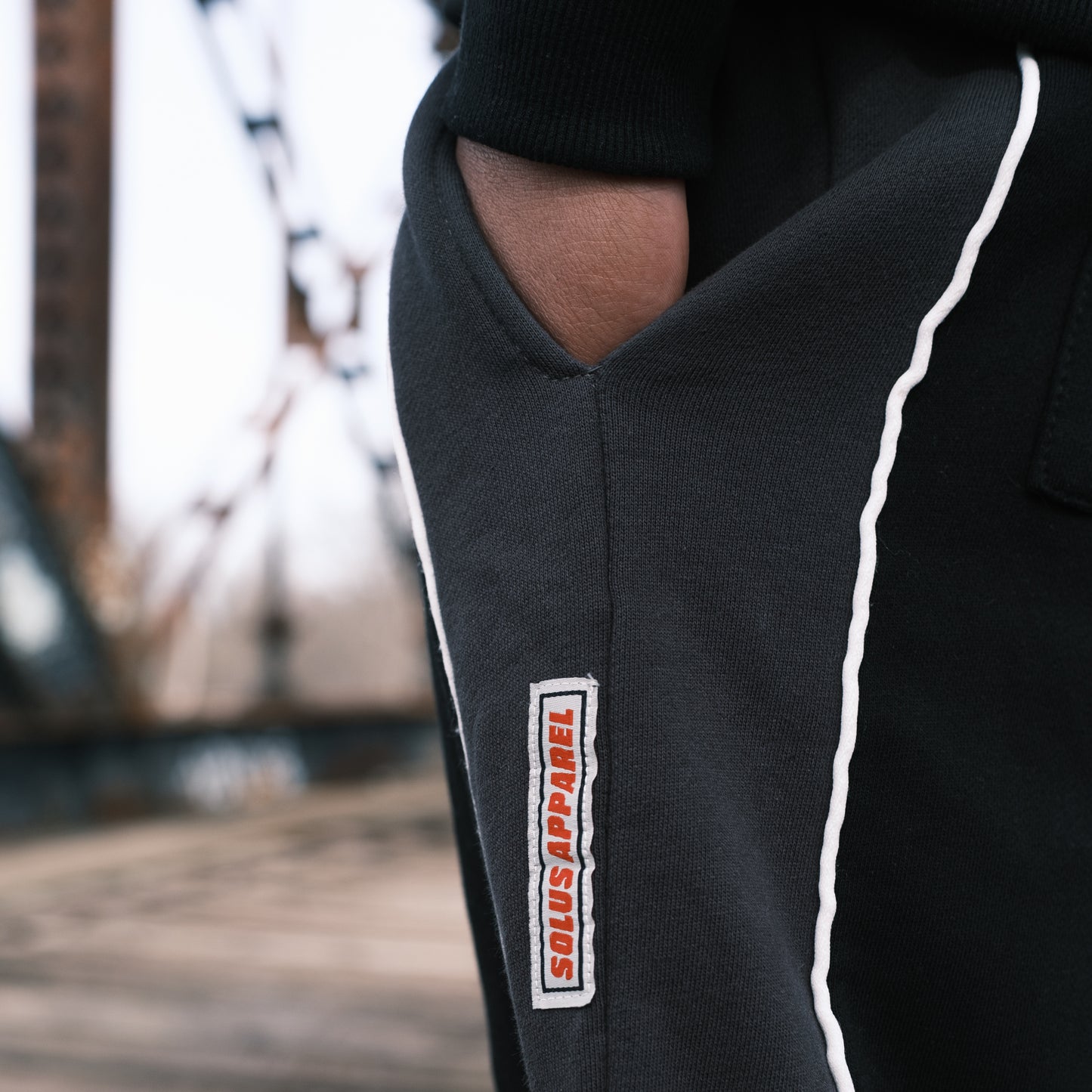 "YOU VS YOU" Track Sweatpants