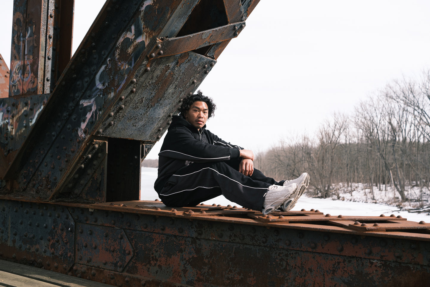 "YOU VS YOU" Track Sweatpants