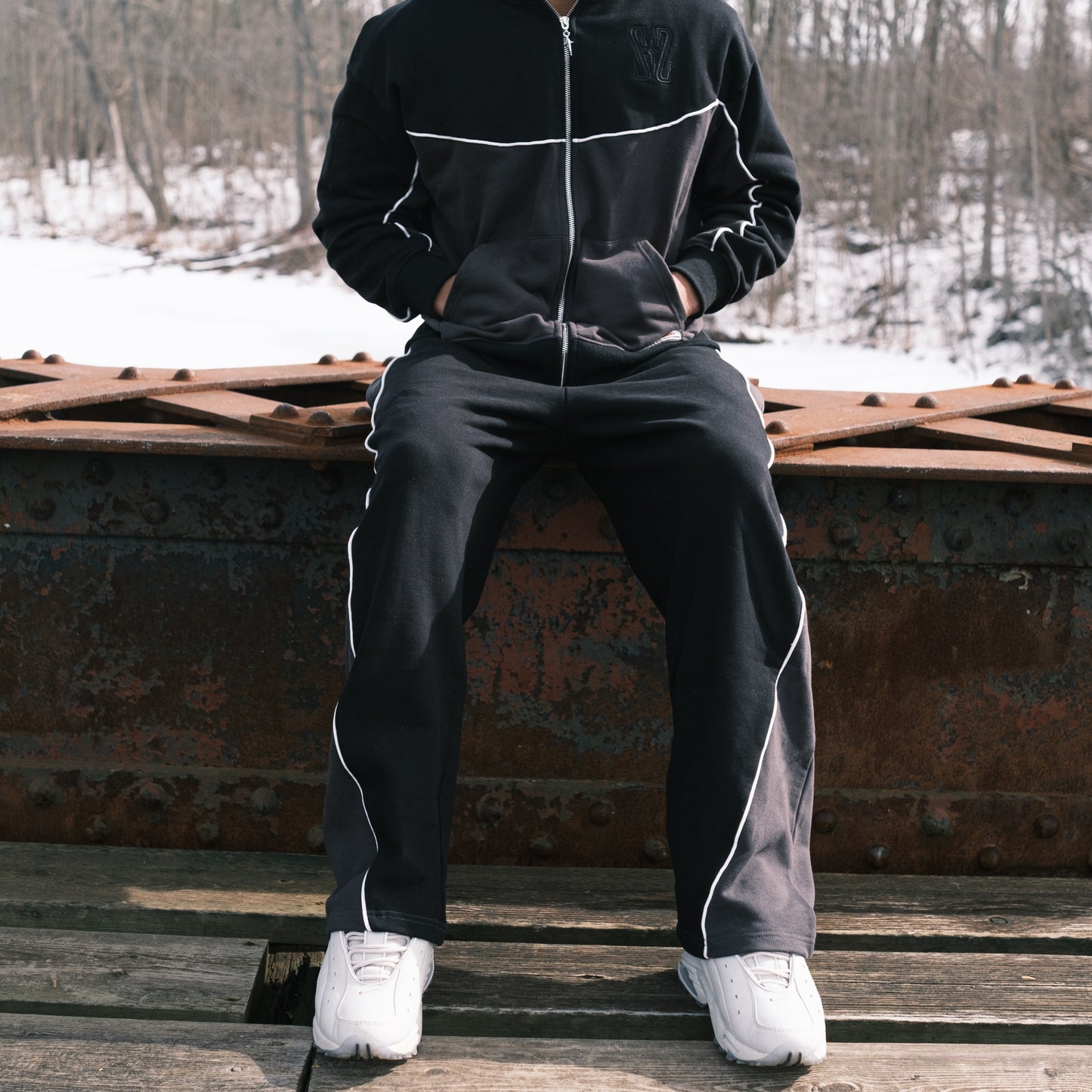 "YOU VS YOU" Track Sweatpants