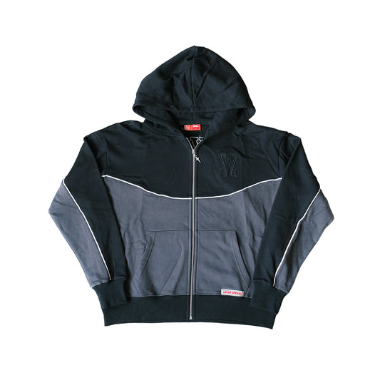 "YOU VS YOU" Track Zip-up Hoodie